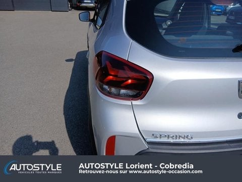 Voitures D'occasion À Lanester | Dacia Spring 45Ch Confort Plus - Achat Intégral