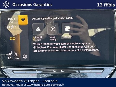 Voitures D'occasion À Quimper | Volkswagen Id.3 204Ch Pro Performance 58 Kwh Style