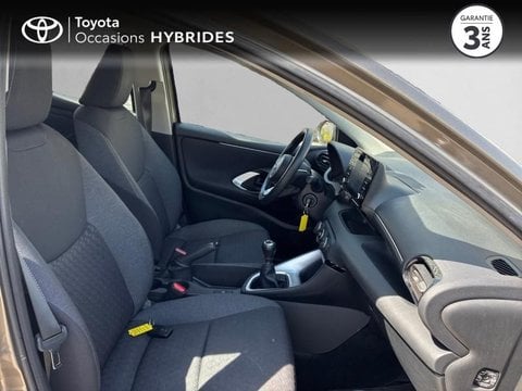 Voitures D'occasion À Quimper | Toyota Yaris 120 Vvt-I Dynamic 5P My22