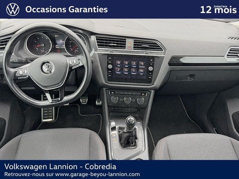 Voitures D'occasion À Lannion | Volkswagen Tiguan 1.4 Tsi 125Ch Sound