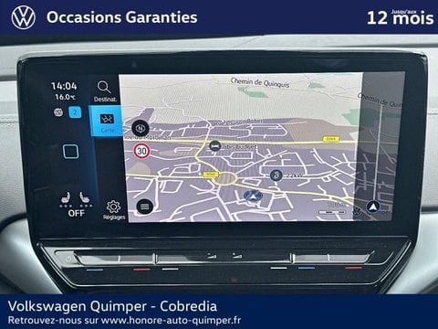 Voitures D'occasion À Quimper | Volkswagen Id.5 174Ch Pro 77 Kwh