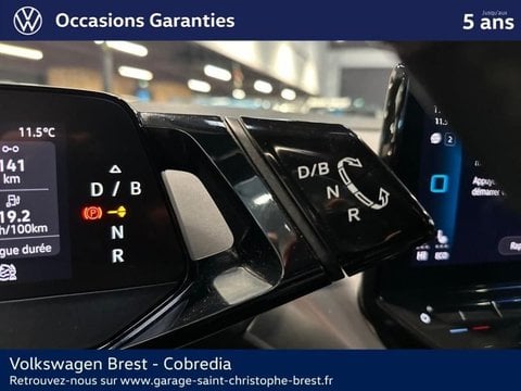 Voitures D'occasion À Morlaix | Volkswagen Id.4 170Ch Pure Performance City