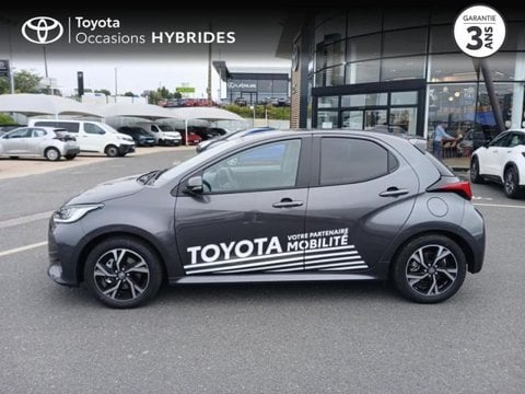Voitures D'occasion À Brest | Toyota Yaris 116H Design 5P My25