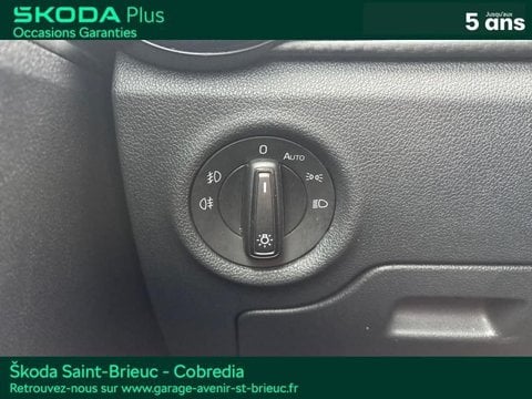 Voitures D'occasion À Saint-Brieuc | Škoda Fabia 1.0 Tsi 95Ch Monte Carlo