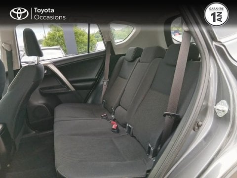 Voitures D'occasion À Ploërmel | Toyota Rav4 124 D-4D Life Awd