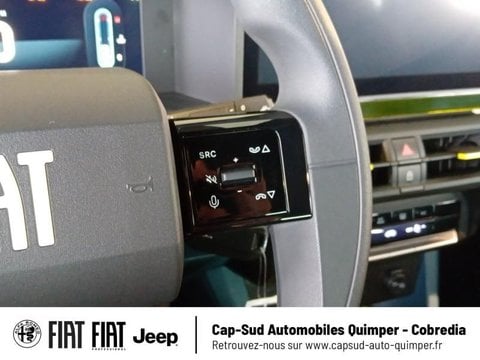 Voitures D'occasion À Quimper | Fiat Grande Panda 1.2 Turbo 100Ch Icône