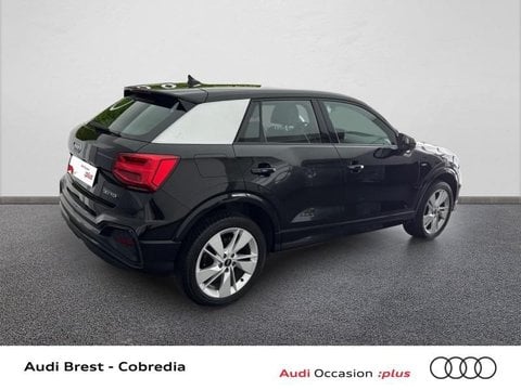 Voitures D'occasion À Brest | Audi Q2 30 Tdi 116Ch S Line S Tronic 7