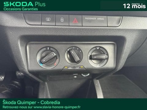 Voitures D'occasion À Quimper | Škoda Fabia 1.0 Tsi 95Ch Business Euro6D-Ap