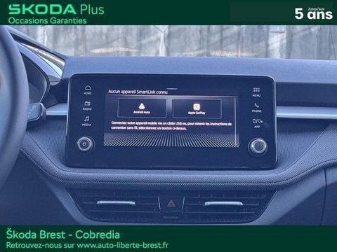 Voitures D'occasion À Brest | Škoda Fabia 1.0 Tsi Evo2 116Ch Clever Edition Dsg7