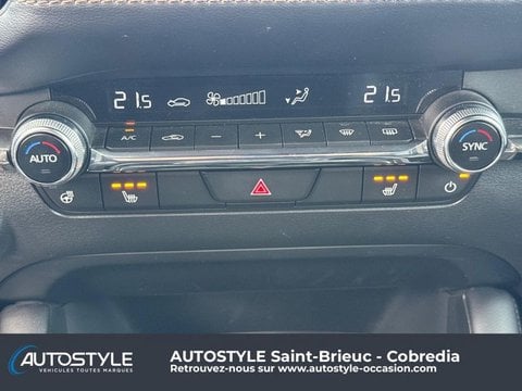 Voitures D'occasion À Yffiniac | Mazda Mazda3 2.5 E-Skyactiv-G M-Hybrid 140Ch Takumi 2025