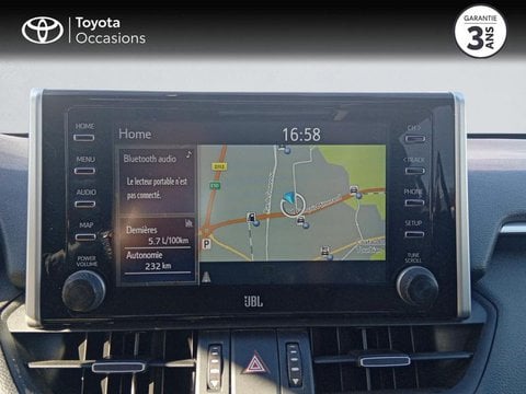 Voitures D'occasion À Brest | Toyota Rav4 Hybride 218Ch Lounge 2Wd