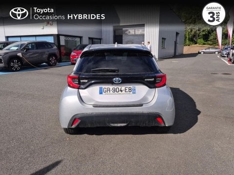 Voitures D'occasion À Vannes | Toyota Yaris 116H Design 5P My22