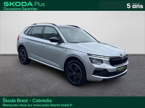 Voitures D'occasion À Brest | Škoda Kamiq 1.0 Tsi Evo 2 116Ch Monte Carlo Dsg7