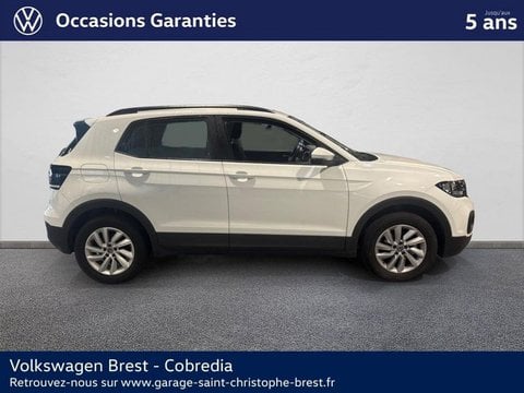 Voitures D'occasion À Brest | Volkswagen T-Cross 1.0 Tsi 95Ch Life Plus