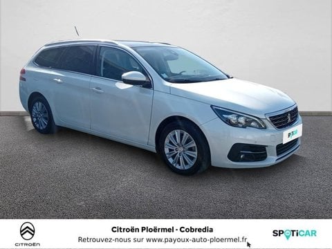 Voitures D'occasion À Ploërmel | Peugeot 308 Sw 1.2 Puretech 130Ch S&S Allure Business Eat6