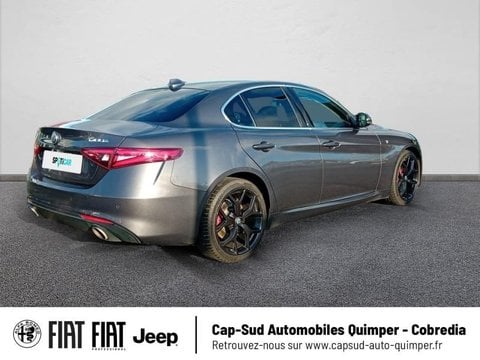 Voitures D'occasion À Quimper | Alfa Romeo Giulia 2.0 Tb 200Ch Ti At8 My21