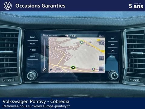 Voitures D'occasion À Pontivy | Škoda Kodiaq 2.0 Tdi 150Ch Scr Style Dsg7 5 Places