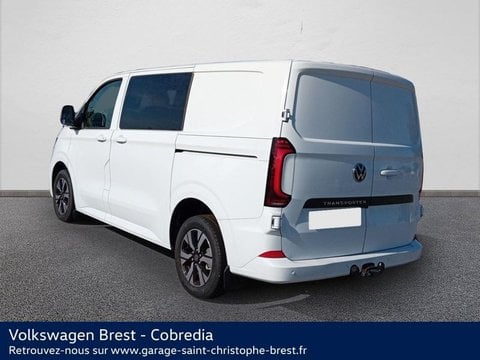 Voitures D'occasion À Brest | Volkswagen Transporter Procab L1 2.0 Tdi 150Ch Business Bva8