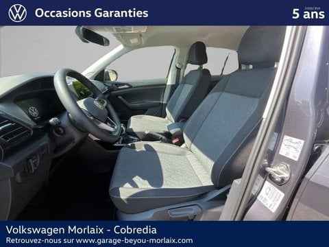 Voitures D'occasion À Morlaix | Volkswagen T-Cross 1.0 Tsi 116Ch Vw Edition Dsg7