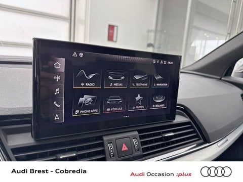 Voitures D'occasion À Brest | Audi Q5 50 Tfsi E 299Ch S Line Quattro S Tronic 7