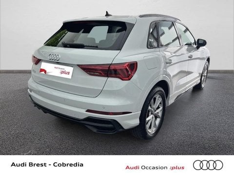 Voitures D'occasion À Brest | Audi Q3 35 Tdi 150Ch S Line S Tronic 7