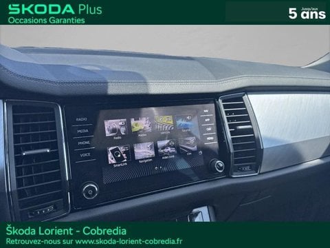 Voitures D'occasion À Lanester | Škoda Kodiaq 2.0 Tdi 200Ch Scr Style 4X4 Dsg7 7 Places