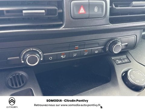 Voitures D'occasion À Saint-Thuriau | Citroën Berlingo Van M 650Kg Bluehdi 100 S&S Club Bvm5