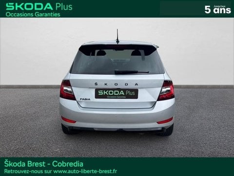Voitures D'occasion À Brest | Škoda Fabia 1.0 Tsi 95Ch Monte Carlo Euro6D-T