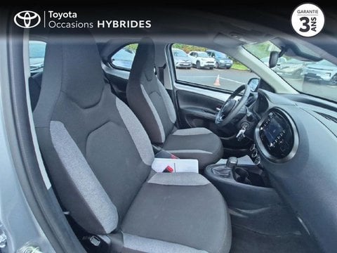Voitures D'occasion À Vannes | Toyota Aygo X 1.0 Vvt-I 72Ch Dynamic S-Cvt My23