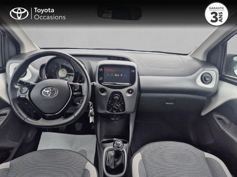 Voitures D'occasion À Vannes | Toyota Aygo 1.0 Vvt-I 72Ch X-Play 5P My20