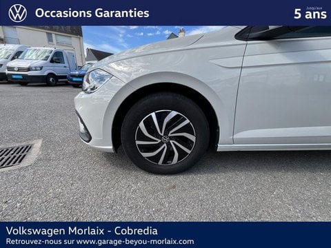 Voitures D'occasion À Morlaix | Volkswagen Polo 1.0 Tsi 95Ch Life Plus