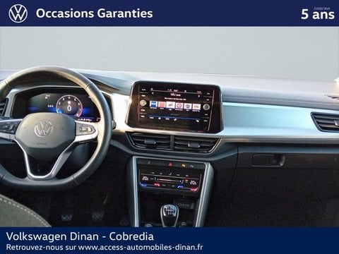 Voitures D'occasion À Quevert | Volkswagen T-Roc 1.0 Tsi 116Ch Vw Edition
