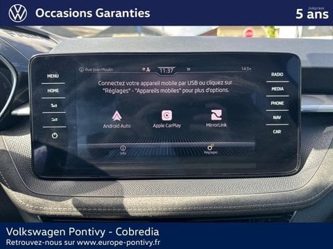 Voitures D'occasion À Pontivy | Škoda Fabia 1.0 Tsi 95Ch Style