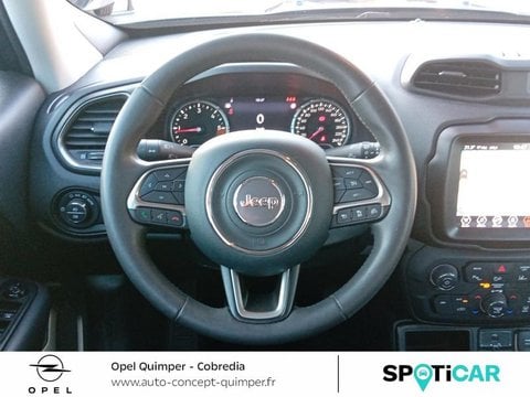 Voitures D'occasion À Quimper | Jeep Renegade 1.6 Multijet 130Ch Limited My22