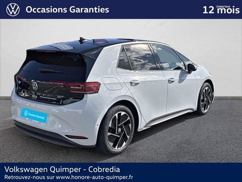Voitures D'occasion À Quimper | Volkswagen Id.3 204Ch Pro 58 Kwh Life Max