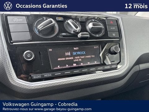 Voitures D'occasion À Guingamp | Volkswagen Up Up! 1.0 65Ch Bluemotion Technology Active 5P