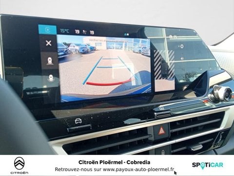 Voitures D'occasion À Ploërmel | Citroën C4 1.2 Hybride 145Ch S&S Plus Automatique