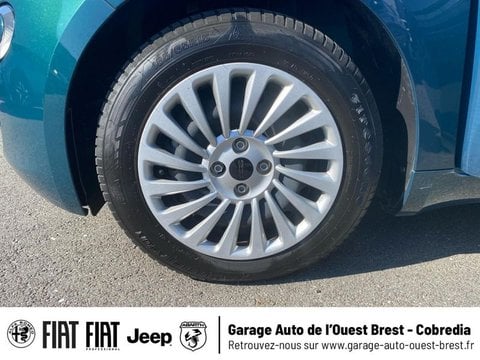 Voitures D'occasion À Brest | Fiat 500 E 118Ch My23