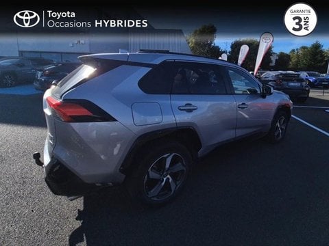 Voitures D'occasion À Vannes | Toyota Rav4 2.5 Hybride Rechargeable 306Ch Design Awd-I My22