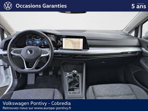 Voitures D'occasion À Pontivy | Volkswagen Golf 2.0 Tdi Scr 115Ch Life Business