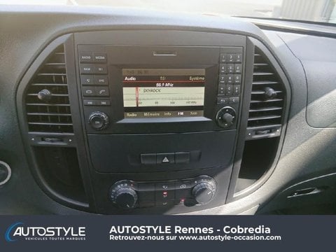 Voitures D'occasion À La Mézière | Mercedes-Benz Vito Fg 109 Cdi Compact Pro