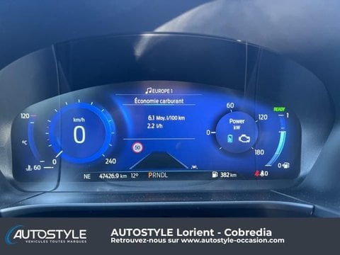 Voitures D'occasion À Lanester | Ford Kuga 2.5 Duratec 190Ch Fhev E85 St-Line Business Bva