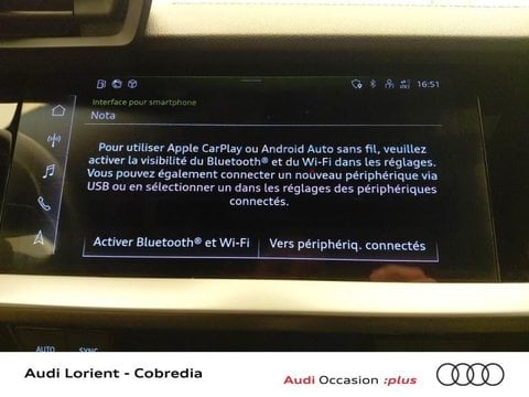 Voitures D'occasion À Lanester | Audi A3 Sportback 35 Tfsi 150Ch Mild Hybrid S Line S Tronic 7