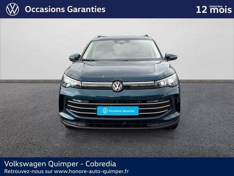Voitures D'occasion À Quimper | Volkswagen Tiguan 2.0 Tdi 150Ch Elegance Dsg7