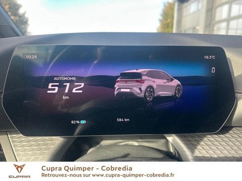 Voitures D'occasion À Quimper | Cupra Born 230Ch 79Kwh Endurance
