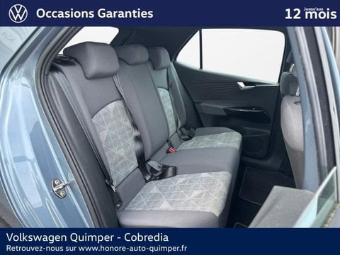 Voitures D'occasion À Quimper | Volkswagen Id.3 204Ch - 58 Kwh Life