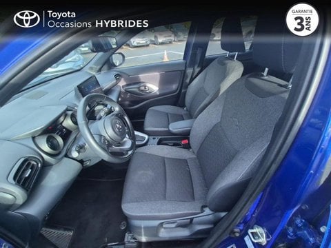Voitures D'occasion À Vannes | Toyota Yaris Cross 116H Design My22