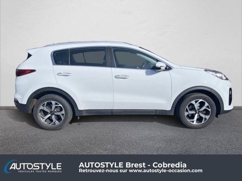 Voitures D'occasion À Brest | Kia Sportage 1.6 Crdi 115Ch Isg Active 4X2