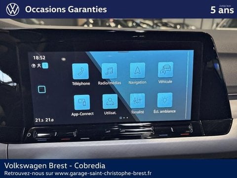 Voitures D'occasion À Brest | Volkswagen Golf 1.0 Tsi Opf 110Ch Life Plus