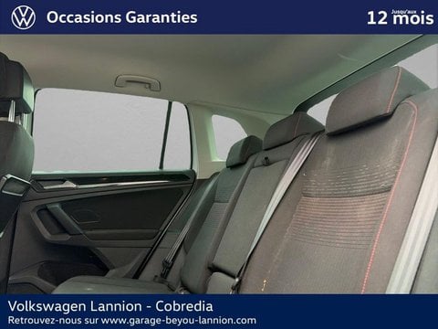 Voitures D'occasion À Lannion | Volkswagen Tiguan 1.4 Tsi 125Ch Sound